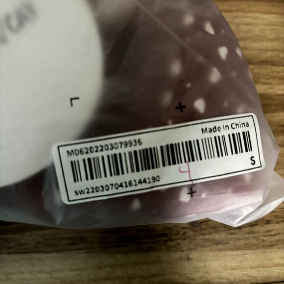 SHEIN VCAY NWT Heart Print Off Shoulder Frill Trim Knitted Bodycon Dress - Picture 4 of 6